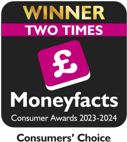 Moneyfacts consumer choice award