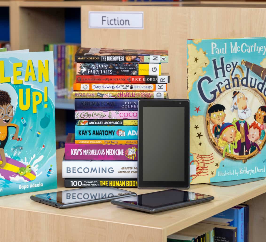 Transforming school libraries across the UK