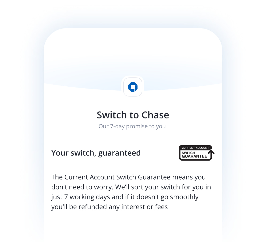 Switch to Chase